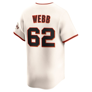 Maillots de baseball personnalisés 2025 pour hommes et femmes, édition limitée San Francisco, brodés, uniformes sportifs pour jeunes - Product Image 6