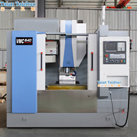 Centre d'usinage vertical CNC VMC640 VMC 640 Chine, prix de la machine de fraisage CNC