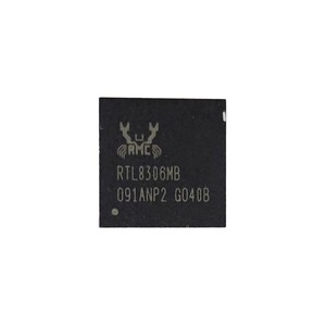 Puce de contrôleur Ethernet RTL8306MB RTL8306MB-CG, emballage QFN-64 - Product Image 1