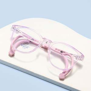 Gafas para Niños con Protección de Luz Azul, Montura Redonda TR90, Antideslizantes, Deportivas, para Niños y Niñas, Moda 2025 - Product Image 2