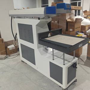 3D CO2 năng động khắc laser đánh dấu 100 wát 600 mét khu vực làm việc truyền nhiệt Vinyl hỗ trợ AL DXF PV Flex - Product Image 1