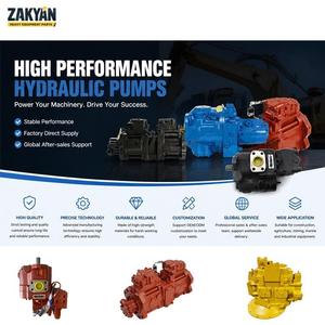 Ensemble de pompe hydraulique AP2D36 pour excavatrices Doosan 75, Daewoo <span class=keywords><strong>80GO</strong></span>, Hyundai 75VS, 80-7 - Pièces de machines de construction - Product Image 6