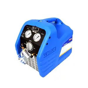 Portable single cylinder air conditioning fluorine collector refrigerant recovery machine