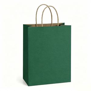 Kraft Paper <b>Bag</b> Classic Packing Carrier for Bookstore Use Custom Style Fit <b>Book</b> Packing and Stationery Store Packing Scenarios - Product Image 1