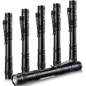 Bán buôn mới làm việc đèn pin ngoài trời không thấm nước đèn pin món quà tốt nhất item LED bút ánh sáng - Product Image 1
