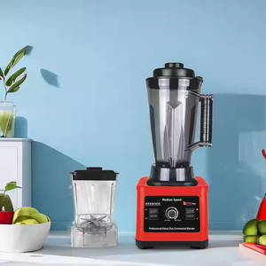 Mélangeur robuste haute vitesse puissance 4L 8000W/9000W Silver Crest Mélangeur 2 en 1 <span class=keywords><strong>Moulinex</strong></span> Silver Crest Blender - Product Image 1