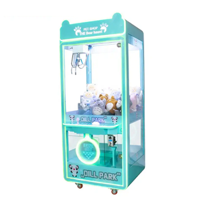 Vente Machine à <span class=keywords><strong>griffes</strong></span> grande machine à grue à <span class=keywords><strong>griffes</strong></span> d'arcade Machine à <span class=keywords><strong>griffes</strong></span> de poupée avec accepteur de billets pour enfants - Product Image 6