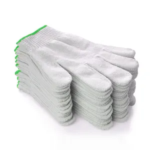价格实惠的劳动保护工作耐用耐磨家用棉手套