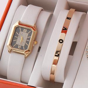 Fascia in acciaio inossidabile all'ingrosso per studenti universitari e donne di nicchia stile Vintage in stile romano di lusso - Product Image 2