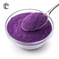 Poudre d'igname violette Ube lyophilisée de qualité supérieure HPLC en fût pour Bubble Tea, pâtisserie, crème glacée, dessert Halaya, cuisine philippine, qualité alimentaire