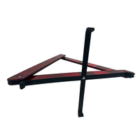 Triangle de signalisation d'urgence pour voiture Emark, en plastique robuste