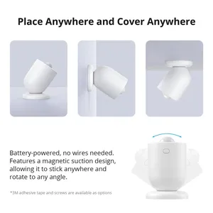 Capteur de mouvement Zigbee Ewelink <span class=keywords><strong>SONOFF</strong></span> <span class=keywords><strong>SNZB</strong></span>-03P pour éclairage intelligent et sécurité domestique, compatible avec Alexa et Google Home via hub Zigbee - Product Image 6