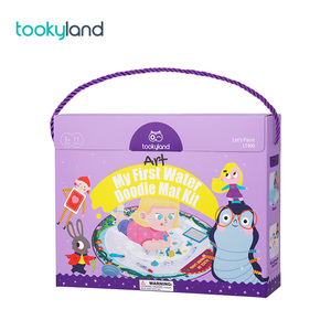 แผ่นรองขยุกขยิกน้ำปลอดสารพิษสำหรับเด็กเล่นกระดาน<span class=keywords><strong>วาด</strong></span><span class=keywords><strong>ภาพ</strong></span>และ<span class=keywords><strong>วาด</strong></span>รูปของเล่นด้วยพู่กัน - Product Image 2