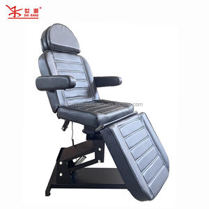 Lit de beauté électrique rotatif <span class=keywords><strong>Xinchao</strong></span>, mobilier de salon moderne en métal pour hôtel, salle de sport, hôpital - Product Image 4