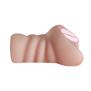 Juguete Sexual de Silicona de Doble Canal Fabricado en China, Copa de Masturbación Masculina Suave para Hombres - Product Image 3