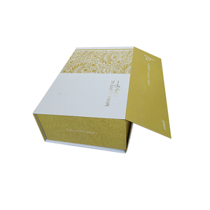 Kraft de Chocolate de laminación <span class=keywords><strong>ver</strong></span> cierres la ventana tapa con cerca de cartón al por mayor rectángulo magnético caja - Product Image 5