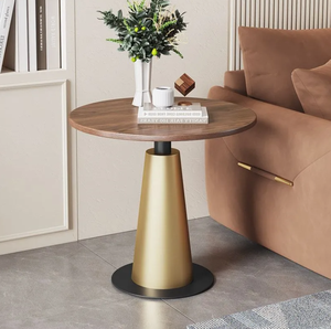 Table d'appoint moderne italienne en dalle de roche, table d'appoint pour salon, table basse de réception d'hôtel - Product Image 2