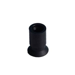 Sac ve vakum pedi SAB-40/4-IG işlemek için kullanılan SAB-40-NBR-60-G1 serisi dairesel oluklu boru vantuz - Product Image 5