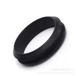 Gas <b>Stove</b> Knob Washer Rubber 611957 Heat Resistance Replacement Part Burner Accessories - Product Image 4