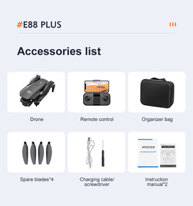 E88 Cộng Với <span class=keywords><strong>Drone</strong></span> <span class=keywords><strong>2025</strong></span> Mô Hình Mới Với <span class=keywords><strong>Wifi</strong></span> <span class=keywords><strong>FPV</strong></span> An Toàn Máy Ảnh RC Quadcopter Chiến Đấu Thời Gian Theo Tôi <span class=keywords><strong>Mini</strong></span> Trẻ Em Đồ Chơi Không Đầu Chế Độ Quà Tặng - Product Image 2