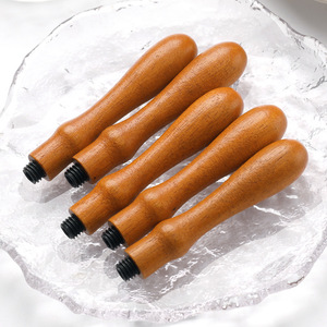 Rosewood Thin Handle Wooden <b>Seal</b> Handle For <b>Wax</b> Sealing Craft Supplies - Product Image 3