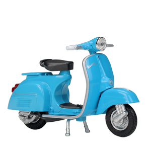 BobbieGoods Modellino in Scala 1:18 WELLY <span class=keywords><strong>Piaggio</strong></span> <span class=keywords><strong>Vespa</strong></span> 1970, Replica in Plastica e Lega della <span class=keywords><strong>Vespa</strong></span> 150, Moto da Esposizione, Regalo, Giocattolo - Product Image 4