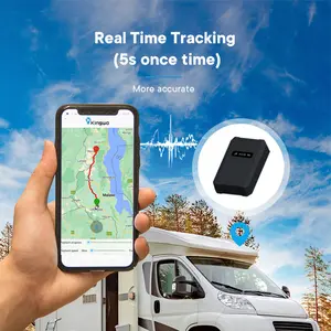 Die Industrie Großhandels preis Wasserdichte drahtlose 4G Tracker Autos LKW und Vermögens werte über GPS-Tracking-Gerät