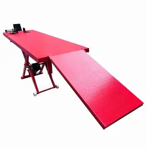 Motorcycle Lift with CE certification scissor hydraulic motorcycle lift Motorcycle maintenance equipment