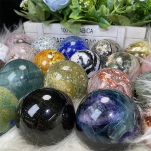 Cristaux d'énergie Offre Spéciale Boule de guérison spirituelle Sphère de cristal de quartz en pierre pour la décoration de la maison - Product Image 3