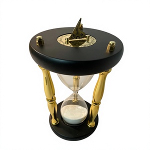 Office Interior Decorated Sandtimer Home Decor Table <b>Clock</b> Easy Movable Promotional Giftware Custom Minutes Hourglass For Sale - Product Image 1