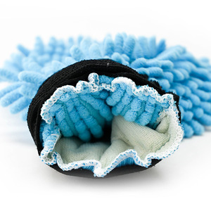 Guante de microfibra para lavado de autos, de tela de chenilla, para limpieza de automóviles - Product Image 3