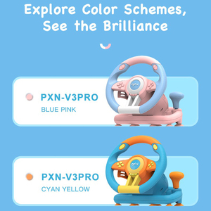 Volante para <span class=keywords><strong>juegos</strong></span> con cable <span class=keywords><strong>de</strong></span> 180 grados <span class=keywords><strong>de</strong></span> buena calidad, Juego completo para consola <span class=keywords><strong>de</strong></span> <span class=keywords><strong>juegos</strong></span> PC PS Switch - Product Image 3