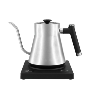Hervidor de Agua de Acero Inoxidable con Boquilla de Cuello de Cisne y Temperatura Controlable para Café y Té - Product Image 1