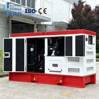 Groupe électrogène diesel/gaz silencieux triphasé OEM U+POWER 500kVA-750kVA avec démarrage automatique et démarrage à distance ATS pour usage domestique et soudage