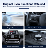 Android Qualcomm Snapdragon 685 10,25 12,3 Zoll Autobildschirm für BMW 5er Serie G30 G31 Kabelloses CarPlay Auto Video DVD Stereo-Player