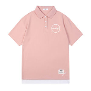 Camiseta de Punto Transpirable Unisex con Logotipo Personalizado OME, Logotipo Bordado, Uniforme de Trabajo, Ropa Familiar, Impresión Digital, Manga Corta - Product Image 1