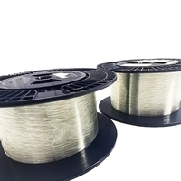 Fibra Óptica de 50.4 km G657A2 0.25 mm Fibra Óptica Desnuda G652D Cable de Fibra Óptica Monomodo Fibra Óptica Desnuda
