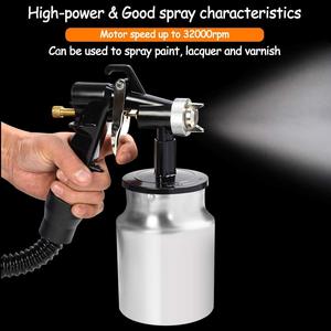 Alta calidad hvlp sin aire pistola de <span class=keywords><strong>pintura</strong></span> de mano muestra <span class=keywords><strong>gratis</strong></span> <span class=keywords><strong>pintura</strong></span> Pulverizador de Pistola - Product Image 4