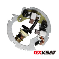 Escobilla de Carbón para Motor de Arranque de Motocicleta para Tornado Cbx 250 Twister Xr 250 Fazer 250 Lander, Conjunto de Soporte de Escobillas para Motocicleta