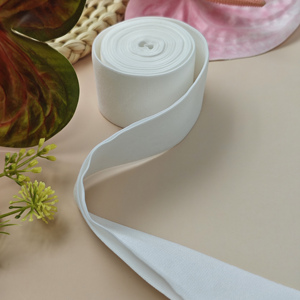 Sangle élastique en nylon de 10-40 mm, antidérapante, prix d'usine, couleur disponible, bande élastique en nylon, accessoires pour soutien-gorge et sous-vêtements - Product Image 5