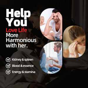 Té Herbal para Hombre al por Mayor - Té en Bolsitas con Maca y Otras Hierbas para Vitalidad Sexual y Mejora de la Energía, 20 Paquetes (5g) - Product Image 3