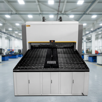 LCLZ Centre de pliage de panneaux flexibles entièrement automatique à changement d'outil 380V pour tôles d'acier inoxydable et d'aluminium, angle 0-180°