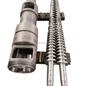 Tornillo Bimetálico de Inyección para Moldeo de Materiales PP/PPS, Pieza de Maquinaria para Plástico y Caucho - Product Image 1