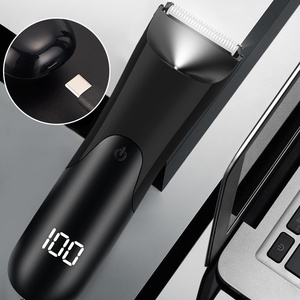 Afeitadora Eléctrica Corporal para Hombres y Mujeres, Recortadora <span class=keywords><strong>de</strong></span> Vello Impermeable para Ingle, Brazos, Espalda, Piernas y Pecho, Depiladora Sin Dolor - Product Image 1