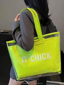 Sac fourre-tout en toile robuste imperméable de qualité supérieure avec doubles poignées renforcées pour femmes, idéal pour les courses quotidiennes - Product Image 5