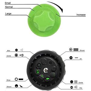ペット犬用スプレーガンポータブル高圧调节可能なノズル、屋内/屋外、耐久性のある非毒性材料のために使いやすい、 - Product Image 4