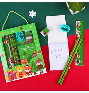 Kit de crayons à <span class=keywords><strong>dessin</strong></span>, trousse de papeterie, ensemble de crayons pour enfants, étudiants, fournitures scolaires, fournitures de bureau, cadeau, promotion de vacances - Product Image 5