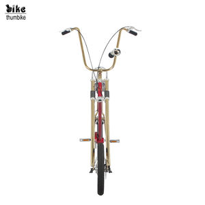Bicicletta per Adulti Personalizzata Stile Harley <span class=keywords><strong>Bici</strong></span> Retrò Vintage con Pneumatici da 20 Pollici e 16 Pollici <span class=keywords><strong>Bici</strong></span> <span class=keywords><strong>Chopper</strong></span> - Product Image 5