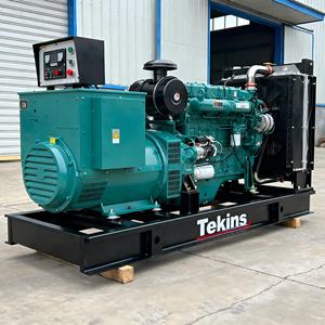 Groupe électrogène diesel 12 16 <span class=keywords><strong>18</strong></span> KW 15 20 22,5 <span class=keywords><strong>KVA</strong></span> 3 phases 50 Hz 220 400 V Type ouvert Alternateur 100% cuivre ATS Sauvegarde résidentielle - Product Image 2