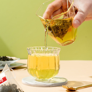 Bolsitas de Té Verde Chino Orgánico de Marca Privada, 50 Unidades, Té Adelgazante al por Mayor para Control de Peso, OEM ODM - Product Image 5